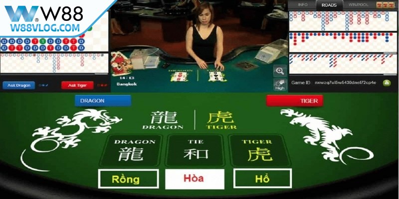 Mẹo chơi Rồng Hổ tối ưu nhất, giúp người chơi W88 thắng mọi ván